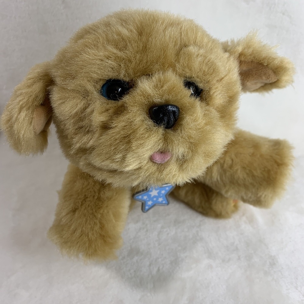 Little Live Pets Snuggles My Dream Puppy‎ Dog Plush Interactive ANIMATED Works